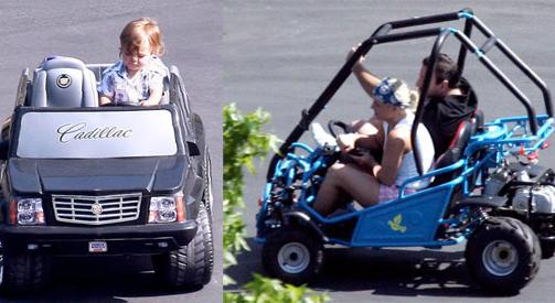 Sean Preston guida la Cadillac Sean Preston guida la Cadillac