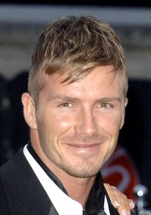 Taglio di capelli david beckham