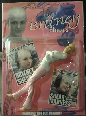 britdollth In vendita la bambola di Britney...