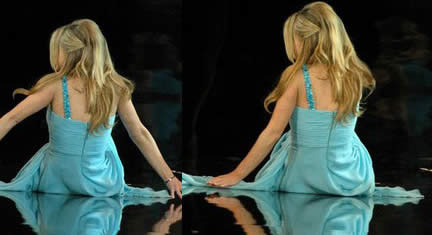 Carmen Electra vola sulla passerella carmenelectracade1 Carmen Electra vola sulla passerella
