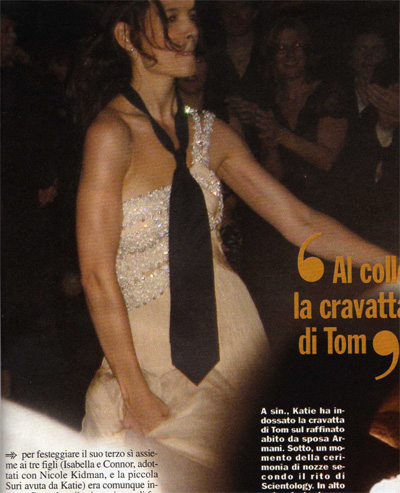 Foto delle nozze Cruise Holmes chimatrimonio4 Foto delle nozze Cruise Holmes