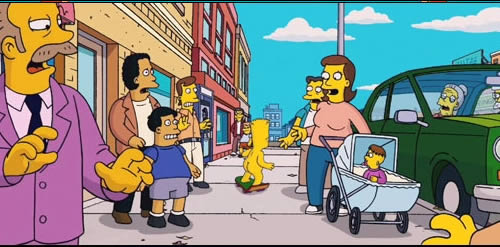 Nudo frontale in un film filmsimpsonnudo2 Nudo frontale in un film