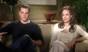joliedamon Intervista ad Angelina Jolie e Matt Damon