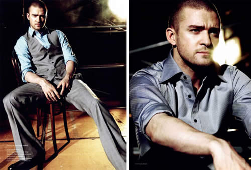 Justin Timberlake se la tira su Details justin details2 Justin Timberlake se la tira su Details
