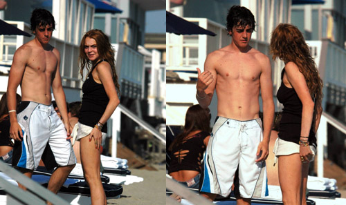 Fratello e sorella Lohan lohans Fratello e sorella Lohan