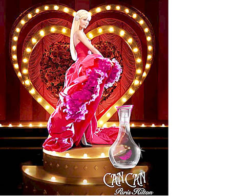 pariscrazycancan1 Il nuovo profumo di Paris: Can Can