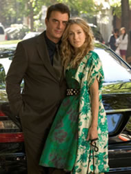 primafotopiccola Carrie e Mr. Big di nuovo sul set