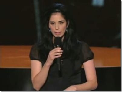 sarah silverman rips britney spears at 2007 vmas5 Sarah Silverman VS Britney Spears ai VMA