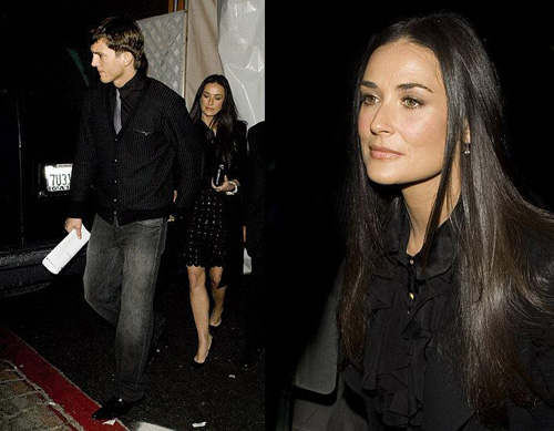 ashtondemijuicy Juicy Couture Store Opening in Beverly Hills