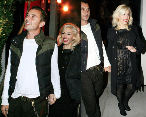 gwenjuicy Juicy Couture Store Opening in Beverly Hills