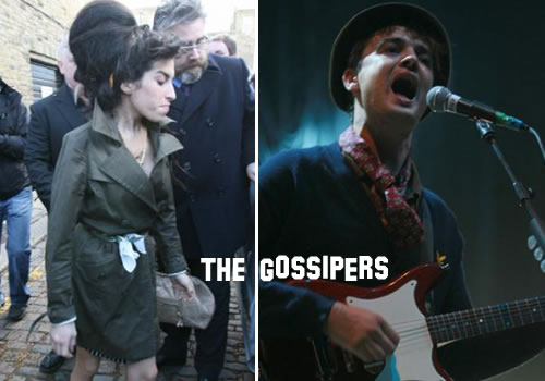 peteamya Pete Doherty supporta Amy Winehouse