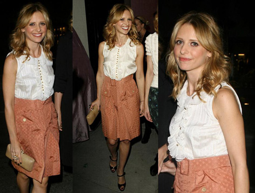 sarahmichellejuicy Juicy Couture Store Opening in Beverly Hills