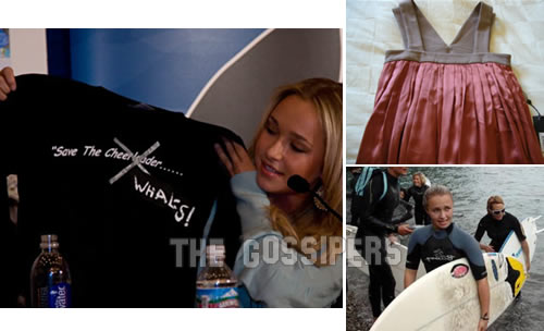 Volete aiutare le balene con Hayden Panettiere? hayden2 Volete aiutare le balene con Hayden Panettiere?