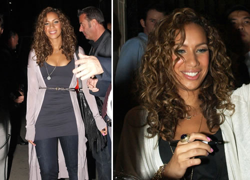 leonajimmy1 Leona Lewis al Jimmy Kimmel Live