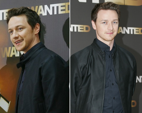 wanted1 wanted1 Photocall tedesco per James McAvoy