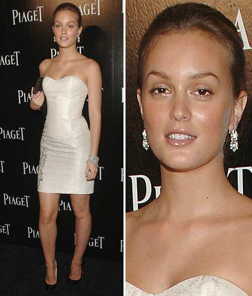 leightonpiaget Le star amano i gioielli di Piaget