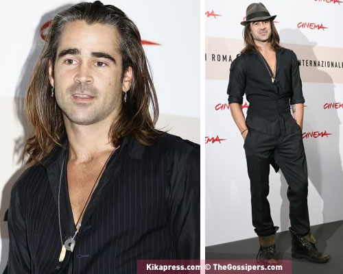 colinroma Anche Colin Farrell a Roma