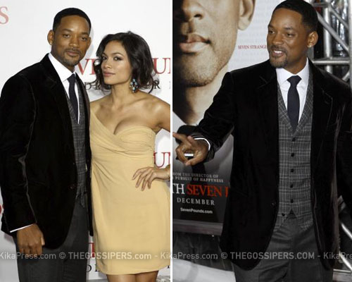 seven Will Smith presenta Seven Pounds