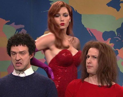 biel jt snl Jessica e Justin al Saturday Night Live