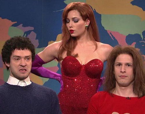 jessica snl Jessica e Justin al Saturday Night Live