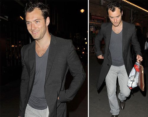 jude londra Jude Law è Amleto, ma non solo!