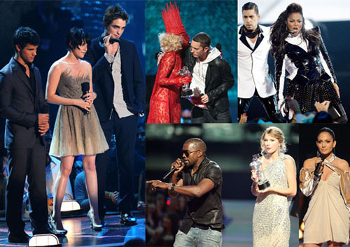 vmas1 VMAs 2009: tra scenate e tributi