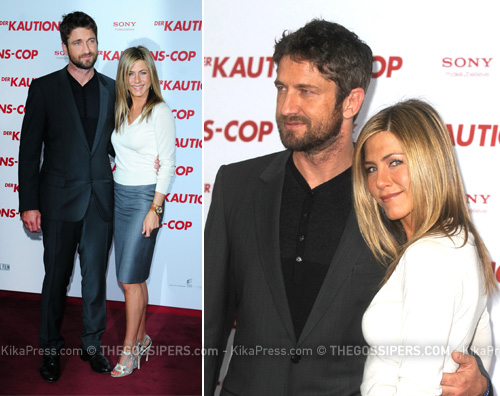 bounty premiere Jennifer e Gerard arrivano a Berlino