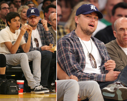 leo-lakers leo lakers Leo continua a supportare i Lakers
