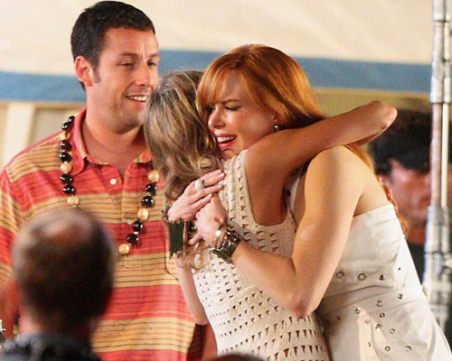 jen nicole2 Jennifer Aniston e Nicole Kidman insieme sul set