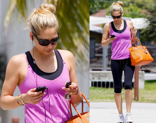 anna gym Anna Kournikova sempre in splendida forma