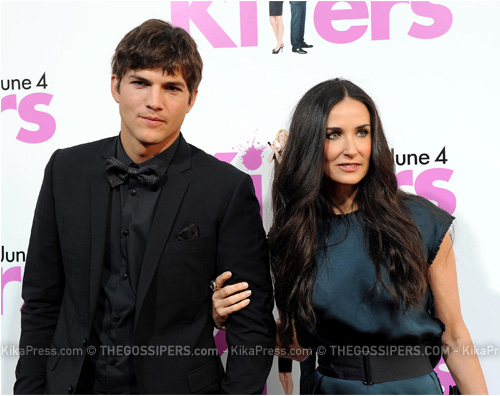 ashton-demi-moore-killers ashton demi moore killers Ashton e Demi alla premiere di Killers