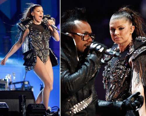 fergie-worldcup fergie worldcup I Black Eyed Peas inaugurano i Mondiali
