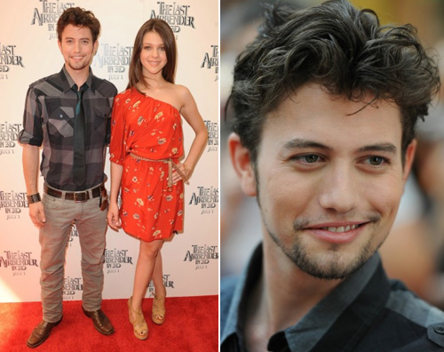 jackson airbender Jackson Rathbone alla premiere di The last airbender