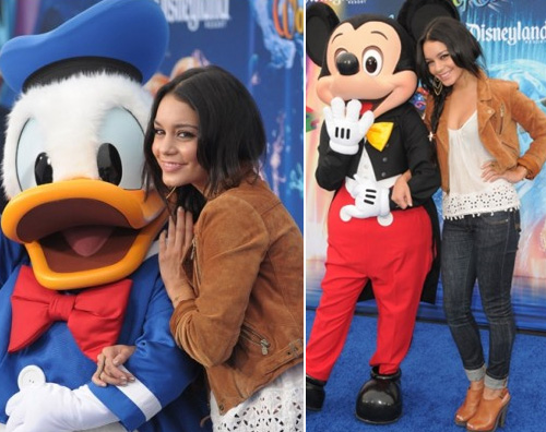 vanessadisney vanessadisney Vanessa Hudgens presenta World of Color
