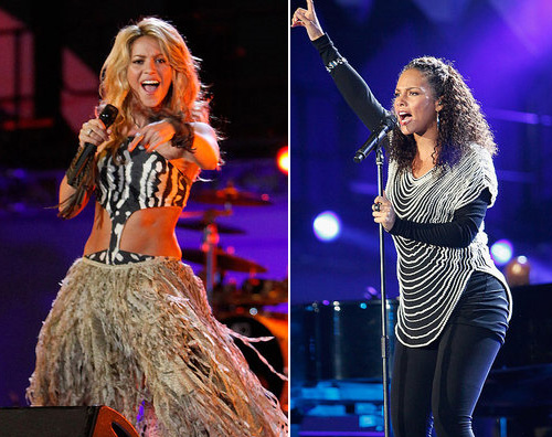 world-cup-shakira-alicia-keys world cup shakira alicia keys Shakira fa ballare il pubblico sudafricano