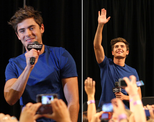 efron mall Zac Efron incontra i fans al Mall of America