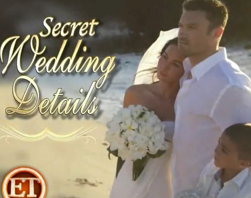 matrimonio megan brian Il matrimonio sulla spiaggia di Megan Fox e Brian Austin Green