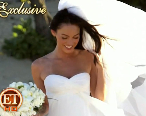 megan fox matrimonio Il matrimonio sulla spiaggia di Megan Fox e Brian Austin Green