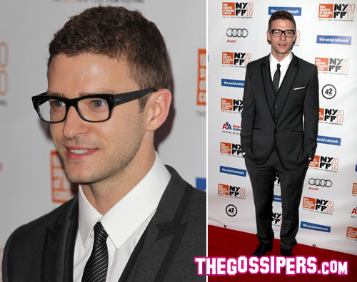 nerd justin Justin Timberlake presenta The Social Network