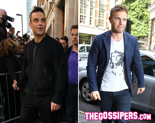 take-that-radio take that radio Robbie Williams e Gary Barlow ospiti di Radio1