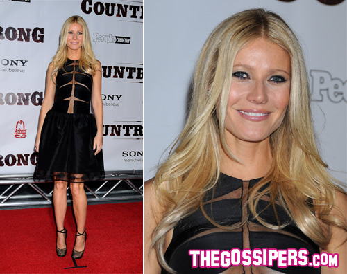 gwynethcountry gwynethcountry Gwyneth Paltrow presenta Country Song