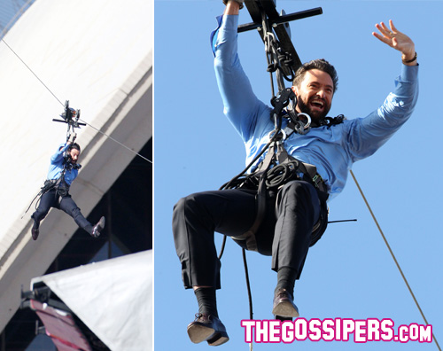 jackmanopera jackmanopera Hugh Jackman ferito durante lOprah Winfrey Show
