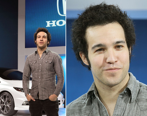 pete wentz naturali Niente più piastra per Pete Wentz!