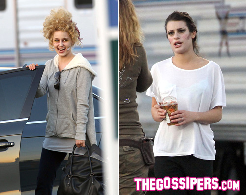 zombie-glee zombie glee Il cast di Glee dedica un episodio a Thriller