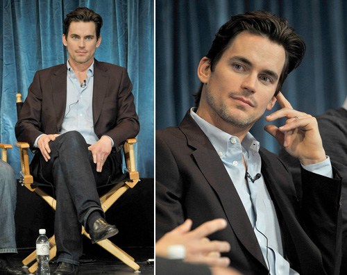 bomer paley2 Matt Bomer incanta il Paleyfest