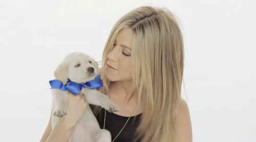 jenviral jenviral Jennifer Aniston gira un video per Smartwater