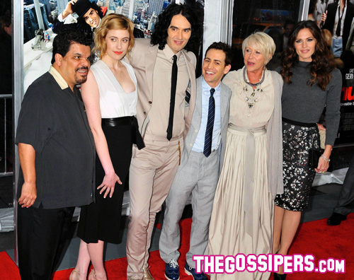 arthur-premiere arthur premiere Jennifer Garner e Russell Brand presentano Arthur