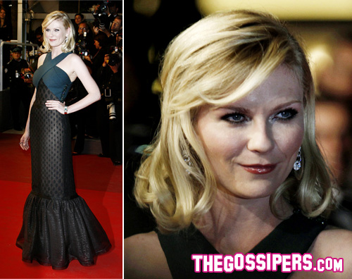 cannes kirsten Cannes 2011: Kristen Dunst sul red carpet di Melancholia