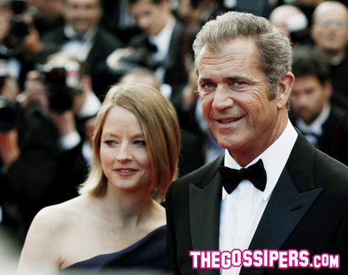 cannes-mel-jodie cannes mel jodie Cannes 2011: Jodie e Mel presentano Mr. Beaver