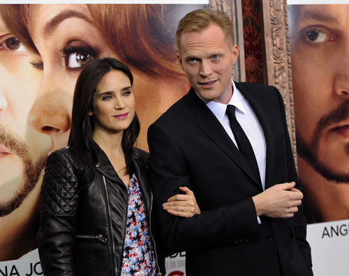 bettanyconnelly Fiocco rosa per Jennifer Connelly e Paul Bettany